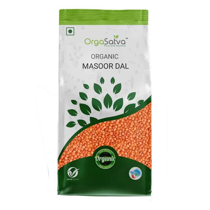 OrgaSatva Organic Masoor Dal Rich in Flavor Tastier Healthy Pulses Gluten Free No chemicals Easy to Cook Available in 1kg (B09RMQDJTF) Amazon Price History, Amazon Price Tracker