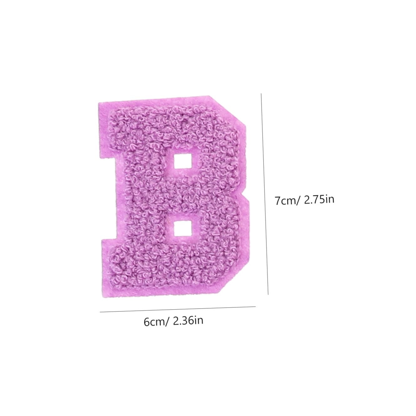Uonlytech 2 Sätze Teiliges Bügelflicken Aufnäher Für Diy Kleidung Taschen Und Accessoires Alphabet Patches Zum Aufbügeln Für Designs Und Gestaltung 52 Stück * 2