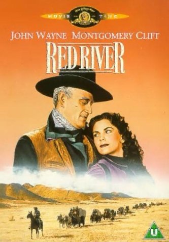 Red River [DVD] [1949] by John Wayne