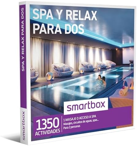 Smartbox - Caja Regalo SPA y Relax para Dos - Idea de Regalo para...