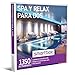 Smartbox Caja regalo Spa y relax para dos , Idea de regalo para padres , 1 actividad de bienestar para 2 personas