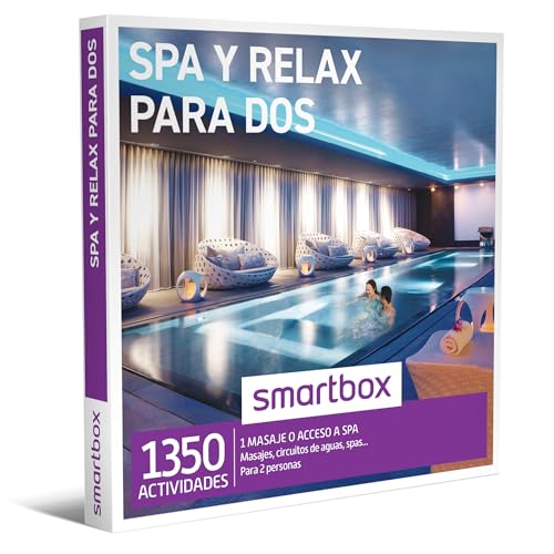 Smartbox Caja regalo Spa y relax para dos , Idea de regalo para padres , 1 actividad de bienestar para 2 personas