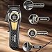 KEMEI Professional Hair Clippers for Men Cord/Cordless Hair Cutting Kits, Hair & Beard Trimmer, Adjustable Blade Barber Clippers with USB Rechargeable, Gift for Men, KM-2242