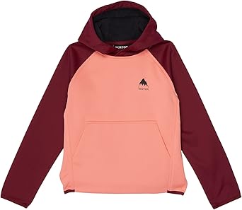 トップス BURTON CROWN WEATHERPROOF  Blue Women's Burton Crown Weatherproof Long Full-Zip Fleece, XS