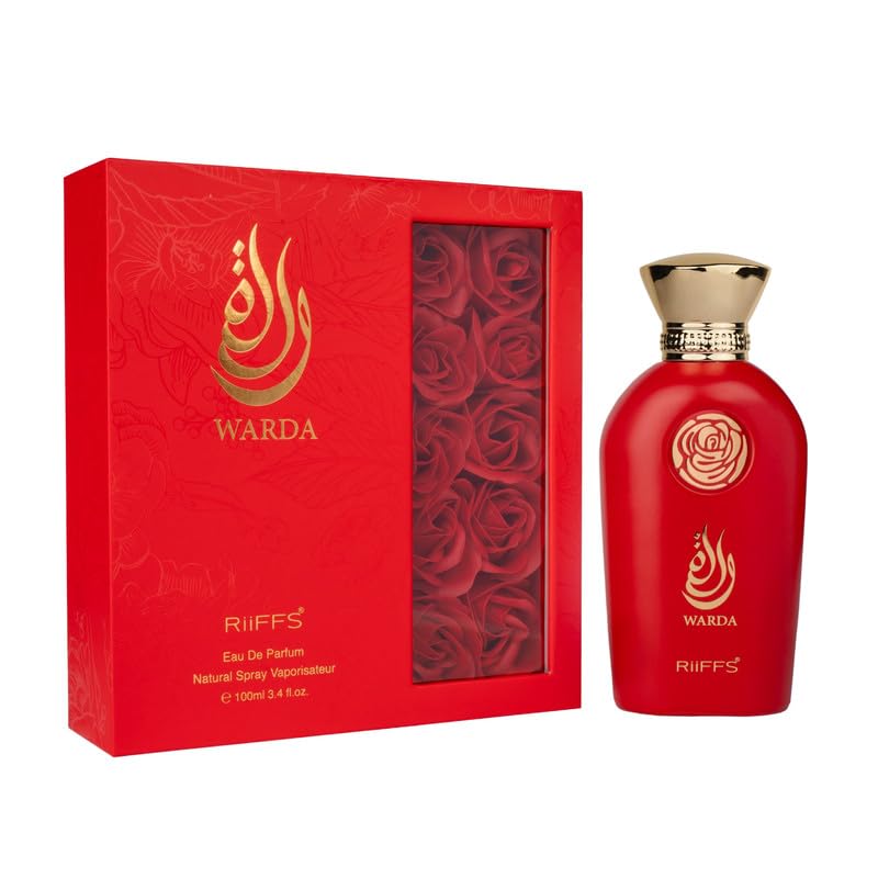 RiiFFS Warda Perfume For Women | Long-Lasting Eau De Parfum | Fruity, Floral & Warm – Perfect Everyday Signature Scent – 100ml-picture-10