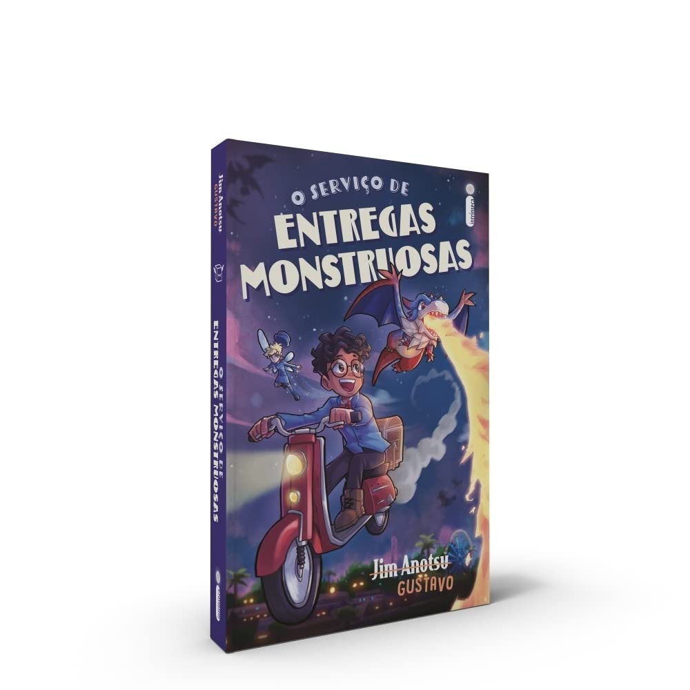 Capa de O Serviço de Entregas Monstruosas