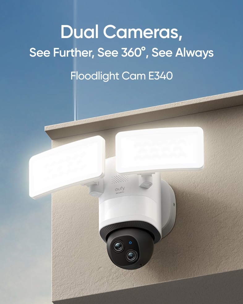 Amazon.com: eufy Security HomeBase S380, Indoor Cam S350