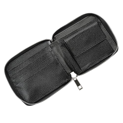 10 Pieces Sublimation Wallet Double Side Blank Pu Leather Men's Women's Zipper Card Holder Organizer Bag Coin Purse DIY Heat Transfer Print Crafts For Father's Day3