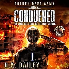 Conquered Audiobook By D.K. Dailey cover art