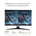 ASUS TUF Gaming 27” 1440P Monitor (VG27AQM5A) - QHD (2560x1440), 300Hz, Fast IPS, Extreme Low Motion Blur Sync, 0.3ms, Speaker, 95% DCI-P3, Shadow Boost, DisplayWidget Center, 3 yr Warranty - Image 5