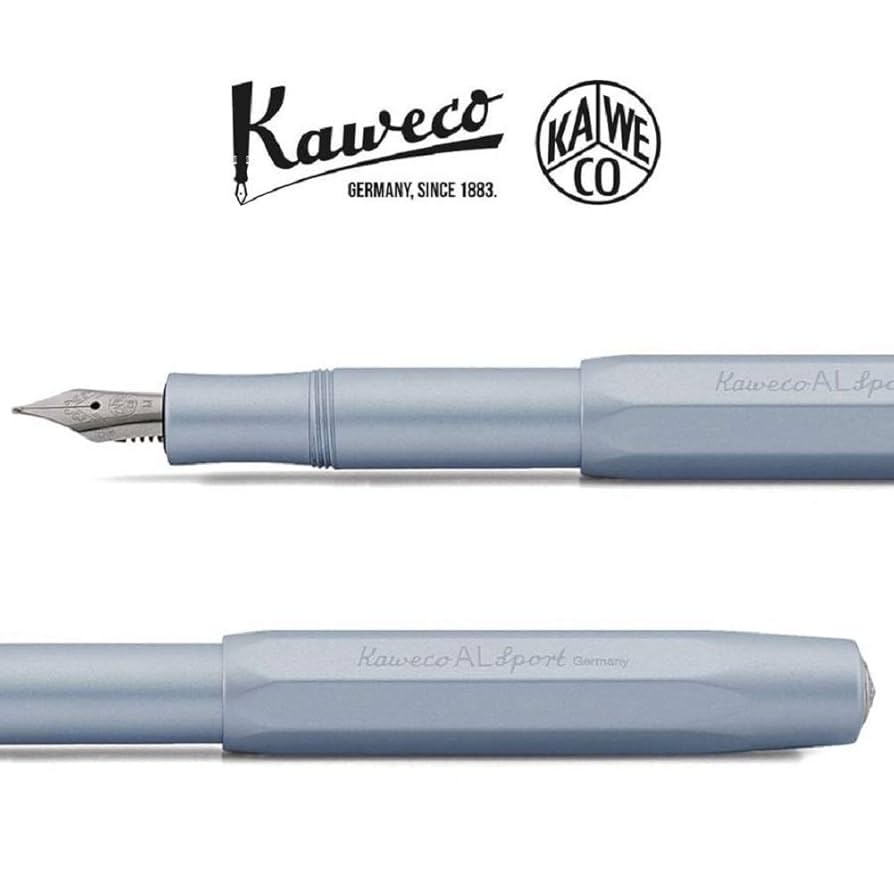 カヴェコブルー　万年筆　M Amazon | KAWECO カヴェコ 万年筆 M 中字 アル スポーツ ライト