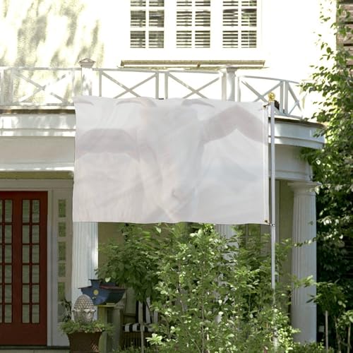 Drapeau de jardin chèvre décoratif pour extérieur et cour - 4