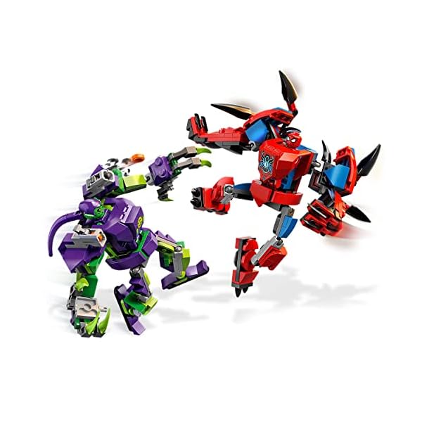 LEGO 76219 Super Heroes Spider-Mans und Green Goblins Mech-Duell – Bild 4