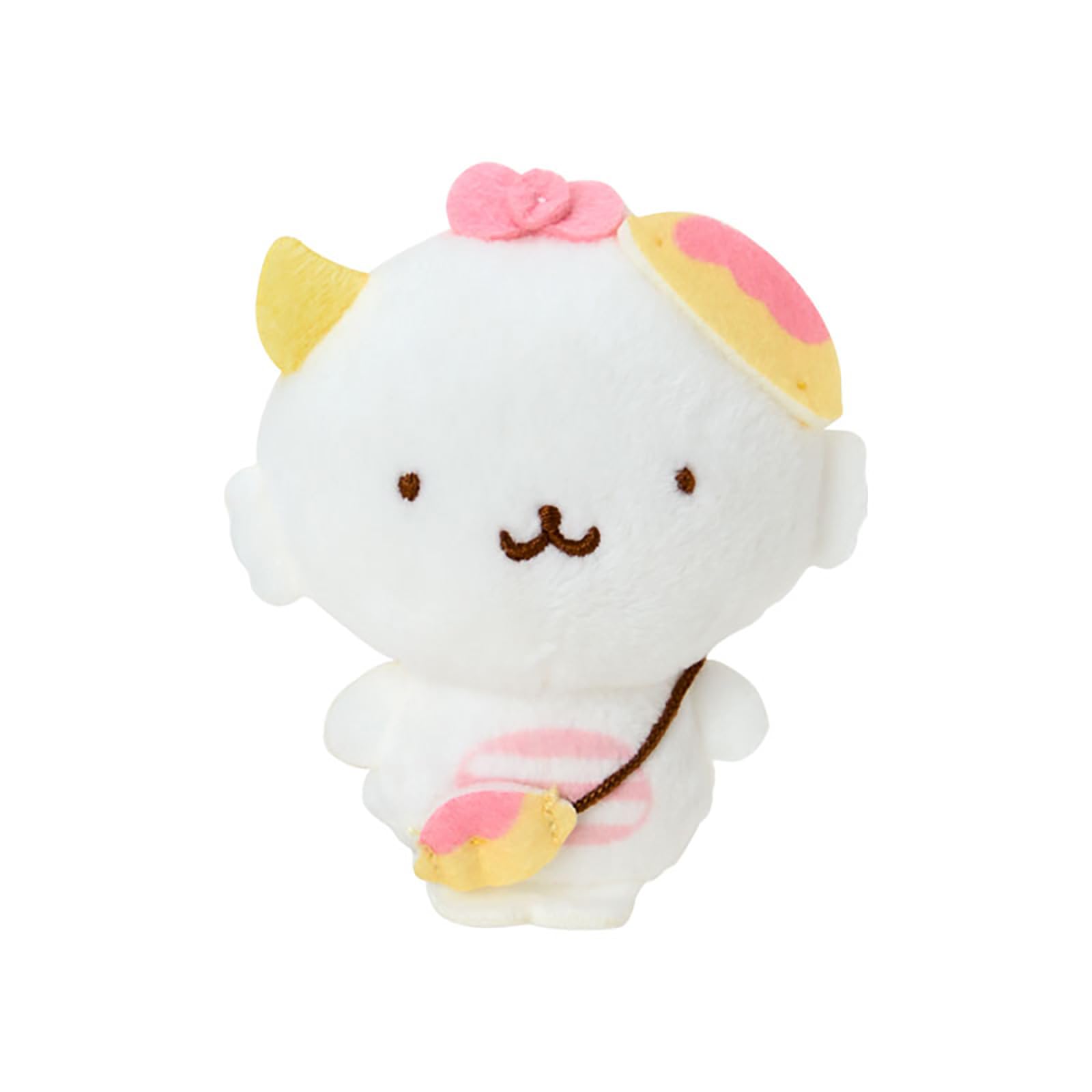 Amazon | サンリオ(SANRIO) マスコットブローチ（オムライス） がおぱ
