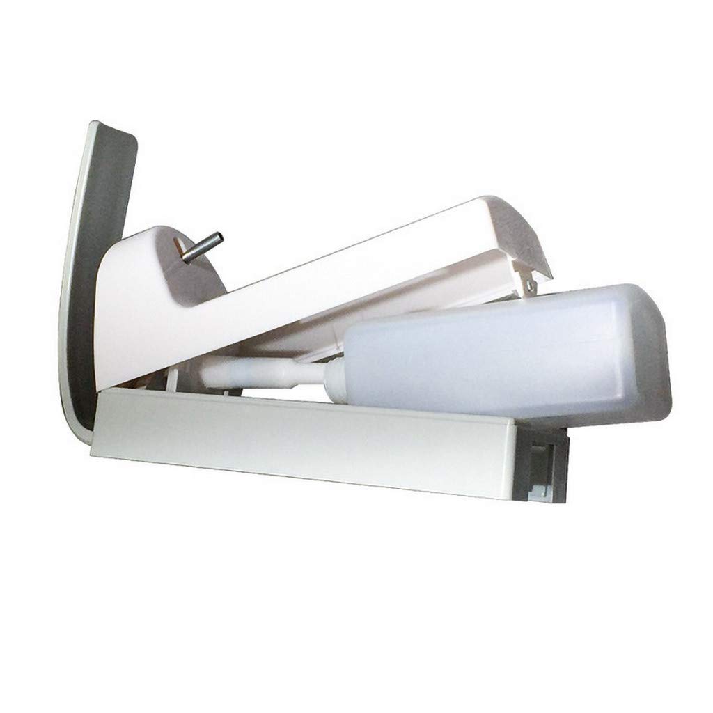Desinfektionsmittelspender 500 ml Wandspender mit Armhebel und Tropfschale