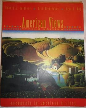 Paperback American Views Documents in American History 2nd Edition , pb , 1998 Book