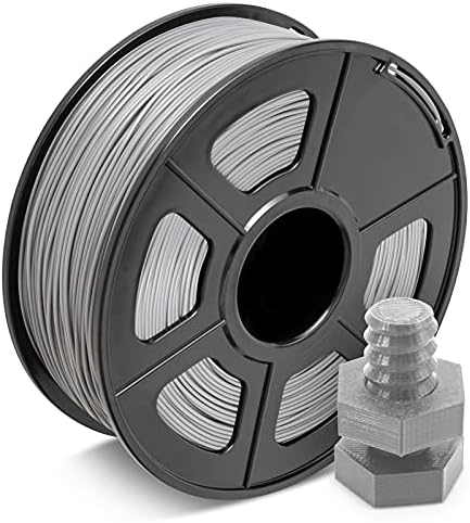 JAYO PLA+ 3D Printer Filament, PLA Plus Filament 1.75mm, Dimensional Accuracy +/- 0.02 mm, 0.65kg Spool (1.43 lbs ), PLA+ White