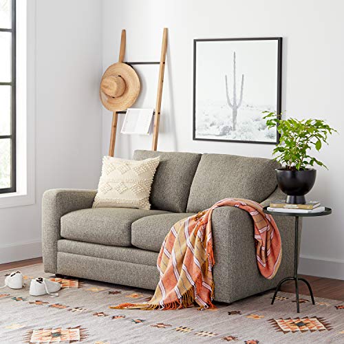 Amazon Brand – Rivet Contemporary Fir Decorative Blanket Ladder with Iron Rungs - 71.65
