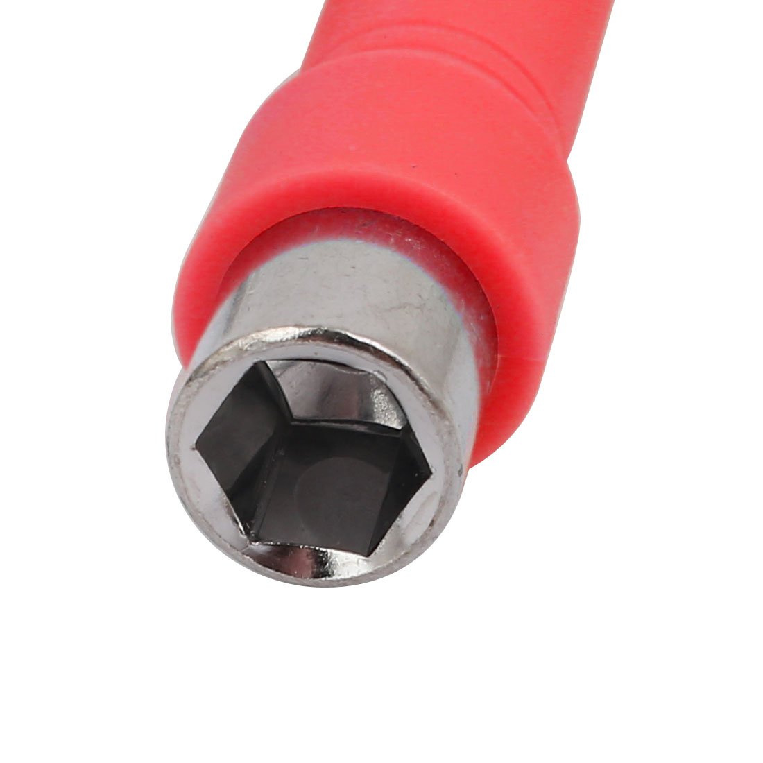 Aexit Hex Socket Hand Operated Tools Skateboard Roller Spanner T Wrench Hand Tool Red Model:33as498qo224