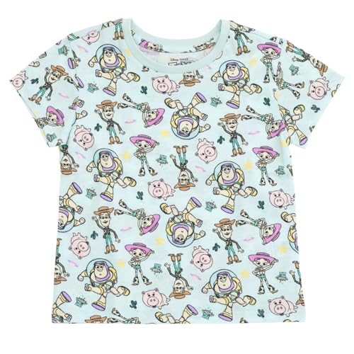 Image of Disney Girls' 2-Pack Short Sleeve T-Shirts for Baby & Kids