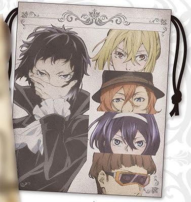 Amazon 文豪ストレイドッグス 巾着 ポートマフィア アニメ 萌えグッズ 通販