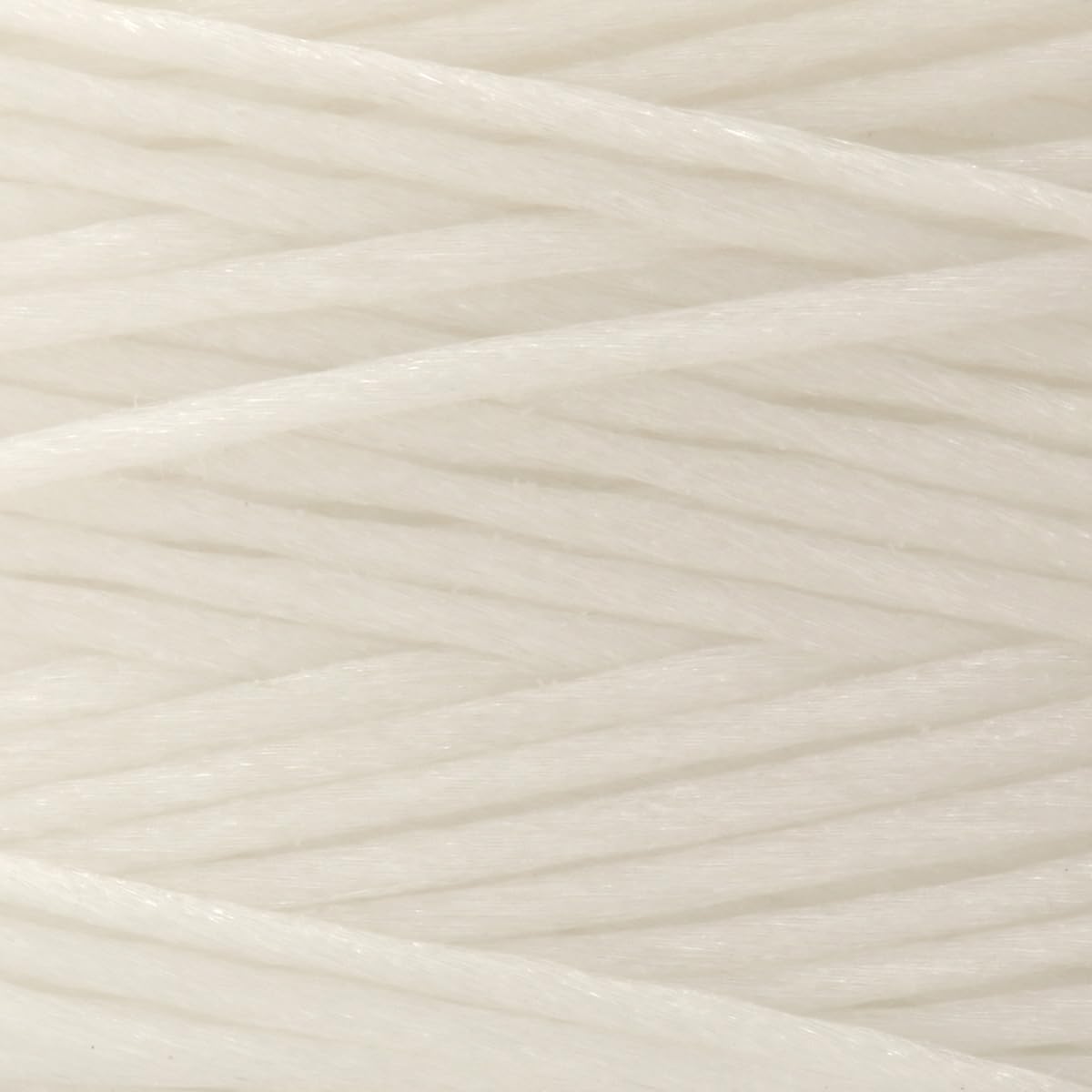 Filo in nylon Beadsmith Superlon (S-Lon Tex45 D), misura 70 m, colore: bianco