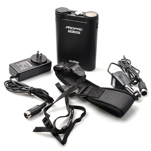 Godox Portable Extended Flash Power Battery Pack for Canon 580EX2 SB900 Sony HVL-F58AM Olympus FL-50R