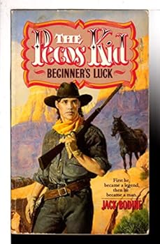 Mass Market Paperback The Pecos Kid #1: Beginner's Luck Book