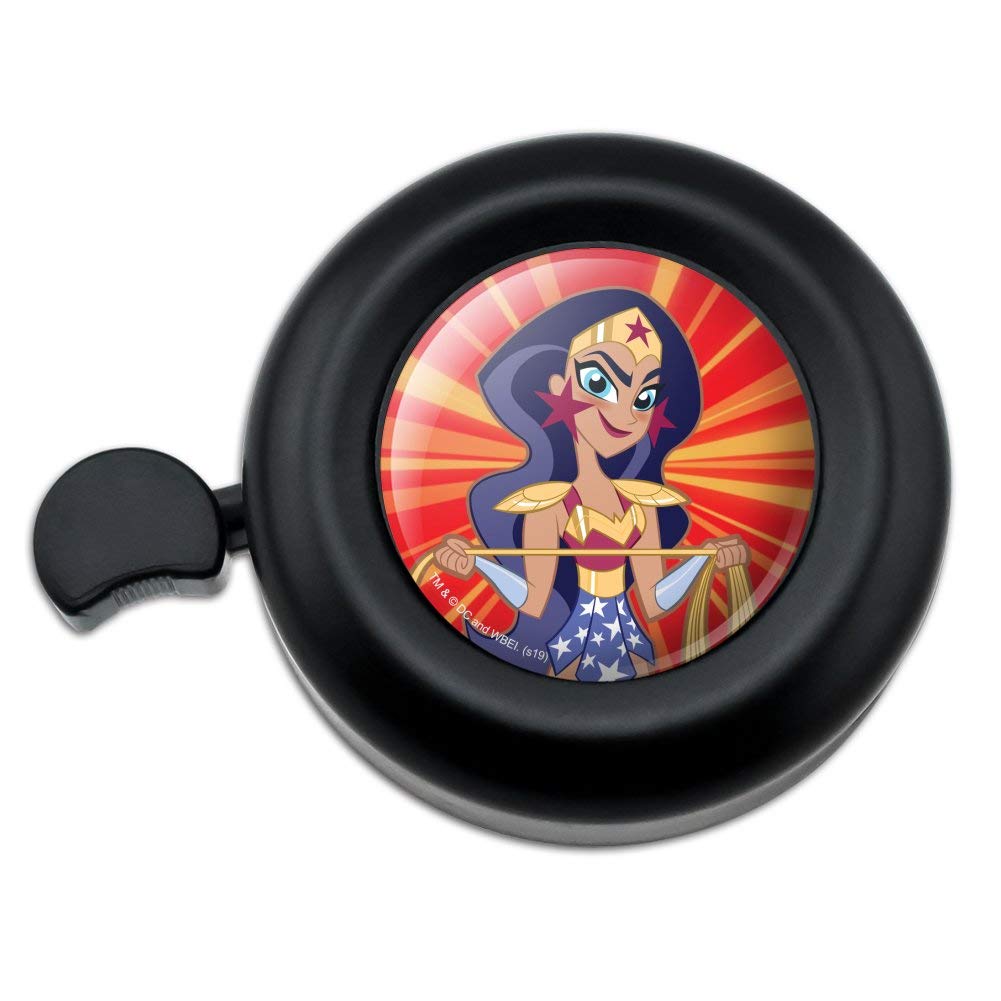 GRAPHICS & MORE DC Super Hero Girls Wonder Woman Bicycle Handlebar Bike Bell