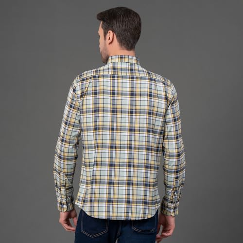 Image of Red Tape Men's Cotton Regular Fit Shirt