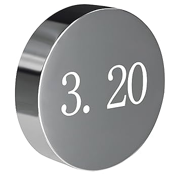 オージースミース Road Passion 9.48mm Valve Shims Kit 1.2mm-4.0mm in 0.05mm