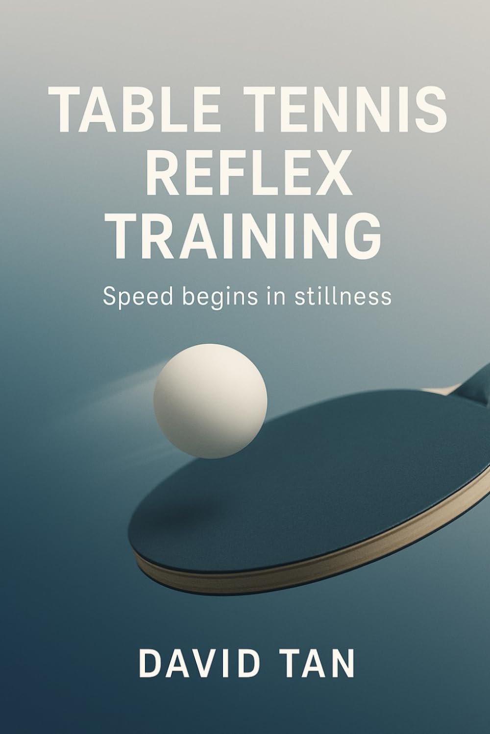 Table Tennis Reflex Training: Speed Begins in Stillness.