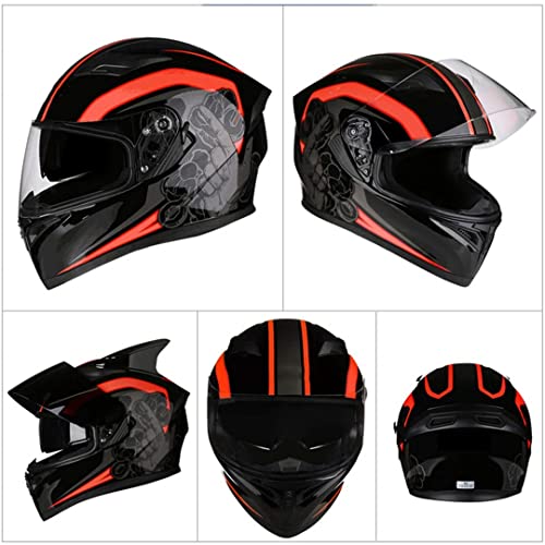 バイクヘルメット フルフェイス ヘルメット ハーレー レトロ