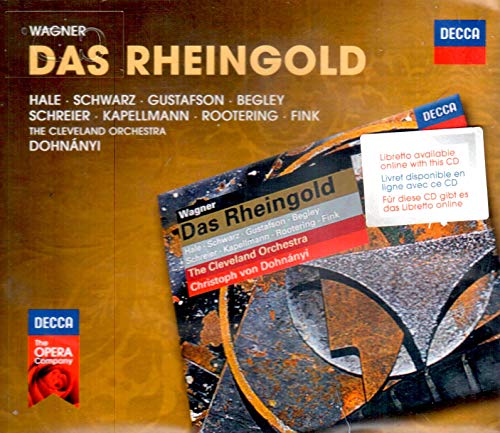 Das Das Rheingold (2 CD)