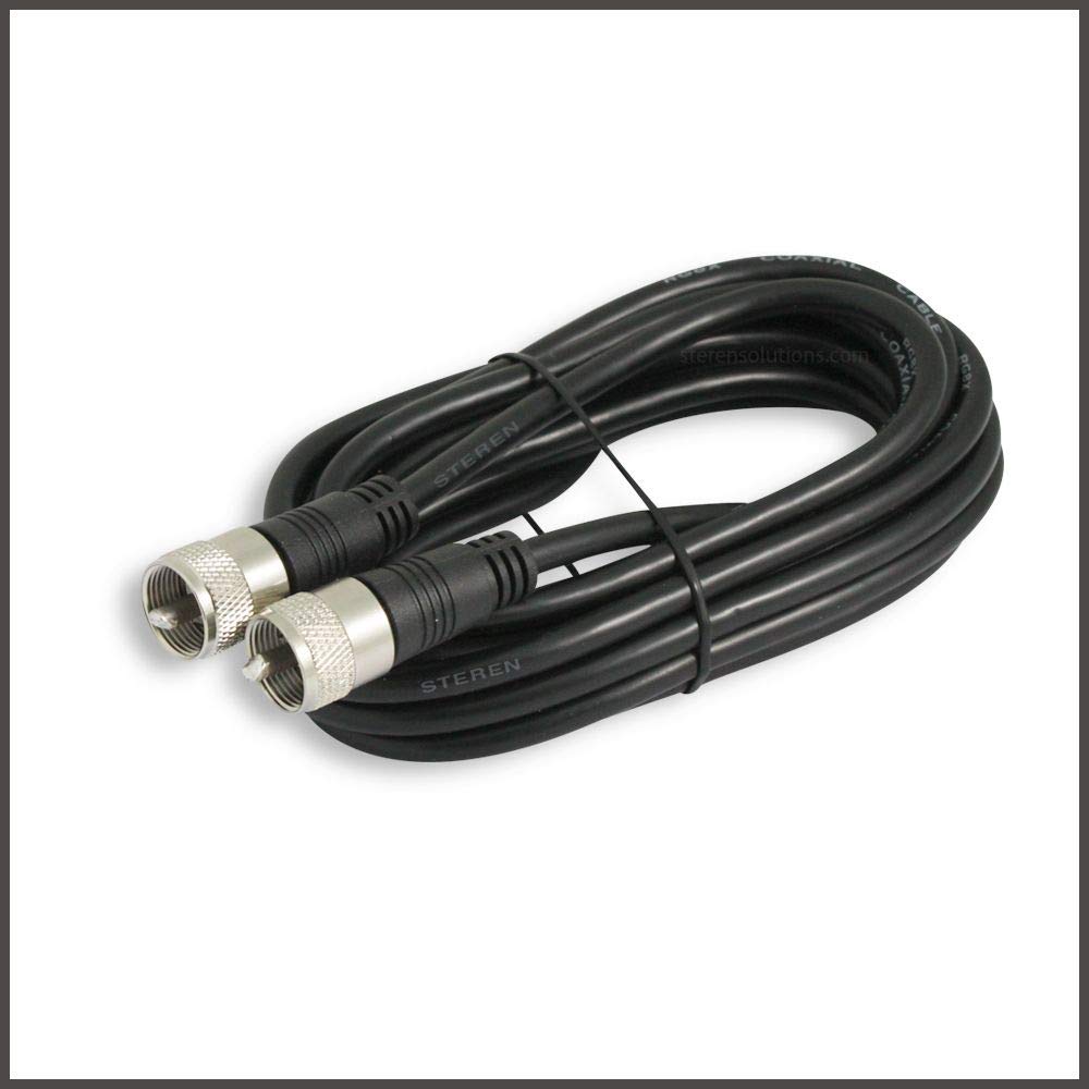 Buy Coax Cable Coaxial Cable Connector Antenna Cable RG8X Coax