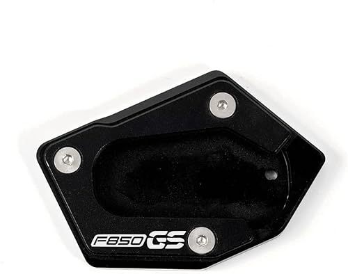 Miniatura 1 de DEHIWI for BMW F850GS F 850 GS 2018-2020 Motorcycles Kickstand Foot Side Stand Enlarger Plate Extension Pad CNC Support Plate Anti Slip (Color