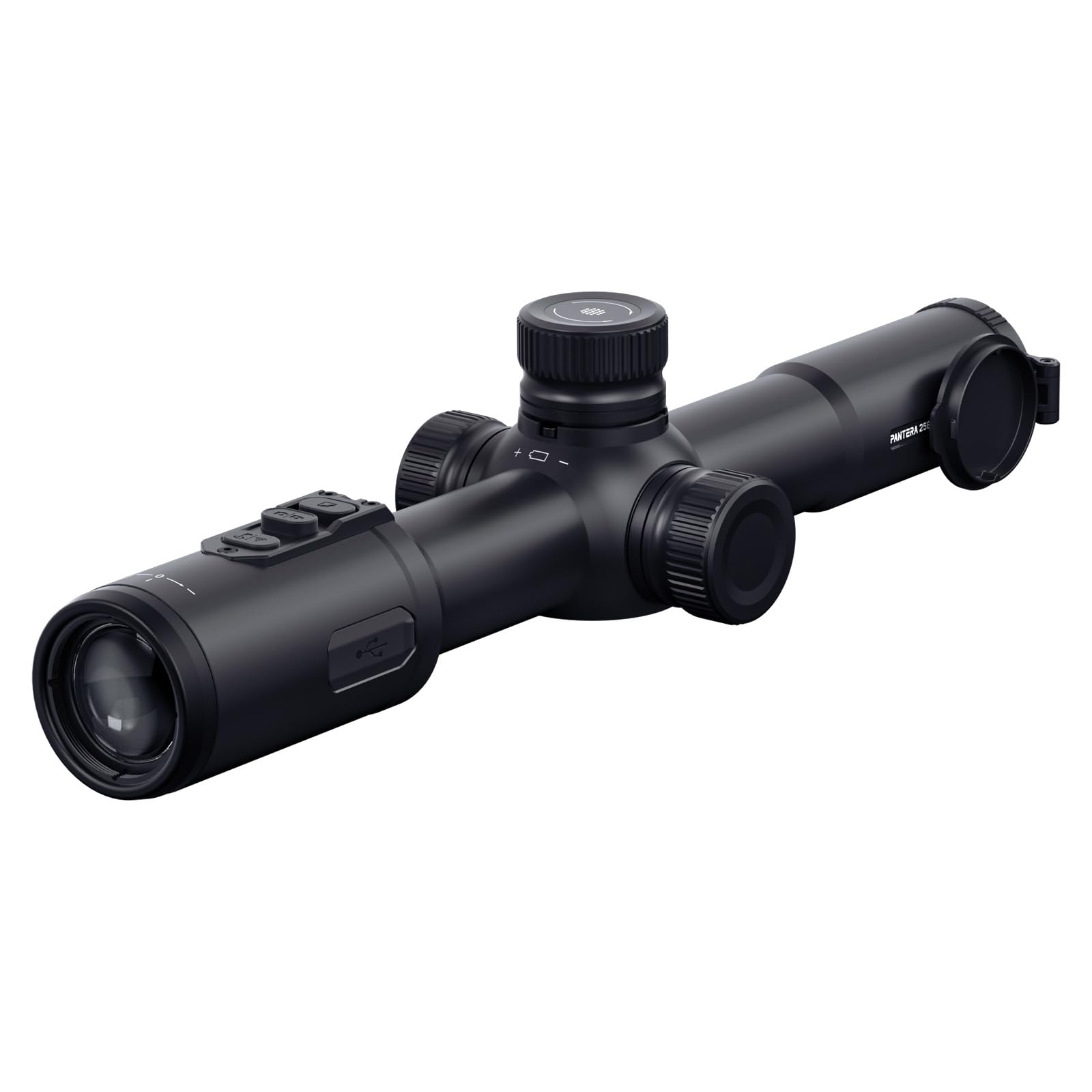 PARD Lunette Thermique, résolution 256 x 192, Haute sensibilité (NETD ≤ 25 MK), idéale pour la Chasse, la Surveillance et l'exploration en extérieur, Pantera 256 Mini
