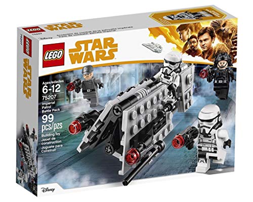 Lego - Star Wars-Jeu de construction-Pack de combat de la patrouille impériale, 75207