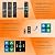 Big Button Universal TV Remote Simple Easy to Use, Great for Seniors, Works with Major TV Brands
