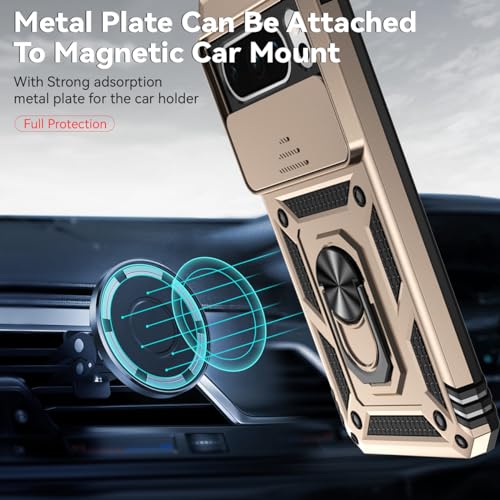 Coque pour Pixel 8 Pro compatible support de voiture magnétique