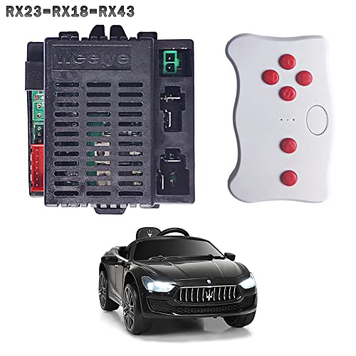 Bluetooth Control Kit for Power Wheel Ride On Toy Cars by Weelye