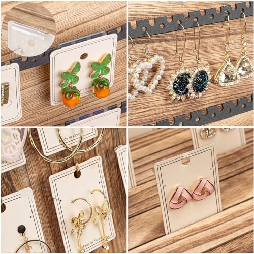 Yoimori EARRING DISPLAY FOR SELLING Portable Wood Jewelry Display Case thumb #2