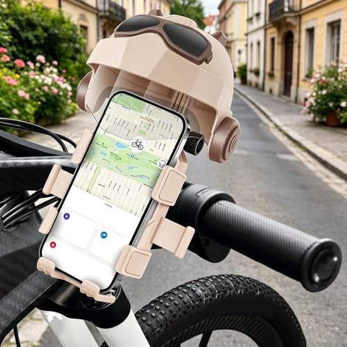 Support téléphone vélo anti vibration pour guidon de trottinette - 3