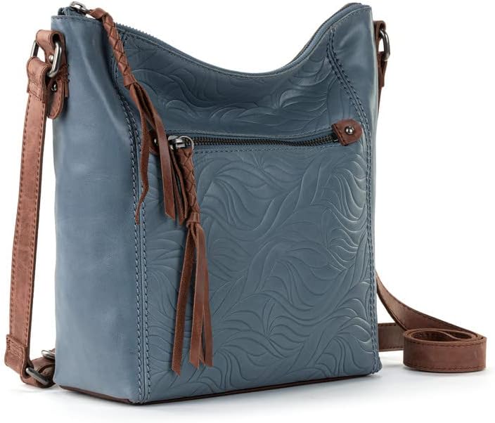 The Sak Ashland Crossbody Purse - Women's Leather Handbag For Everyday & Travel - Cross Body With Adjustable Shoulder Strap - Image 2