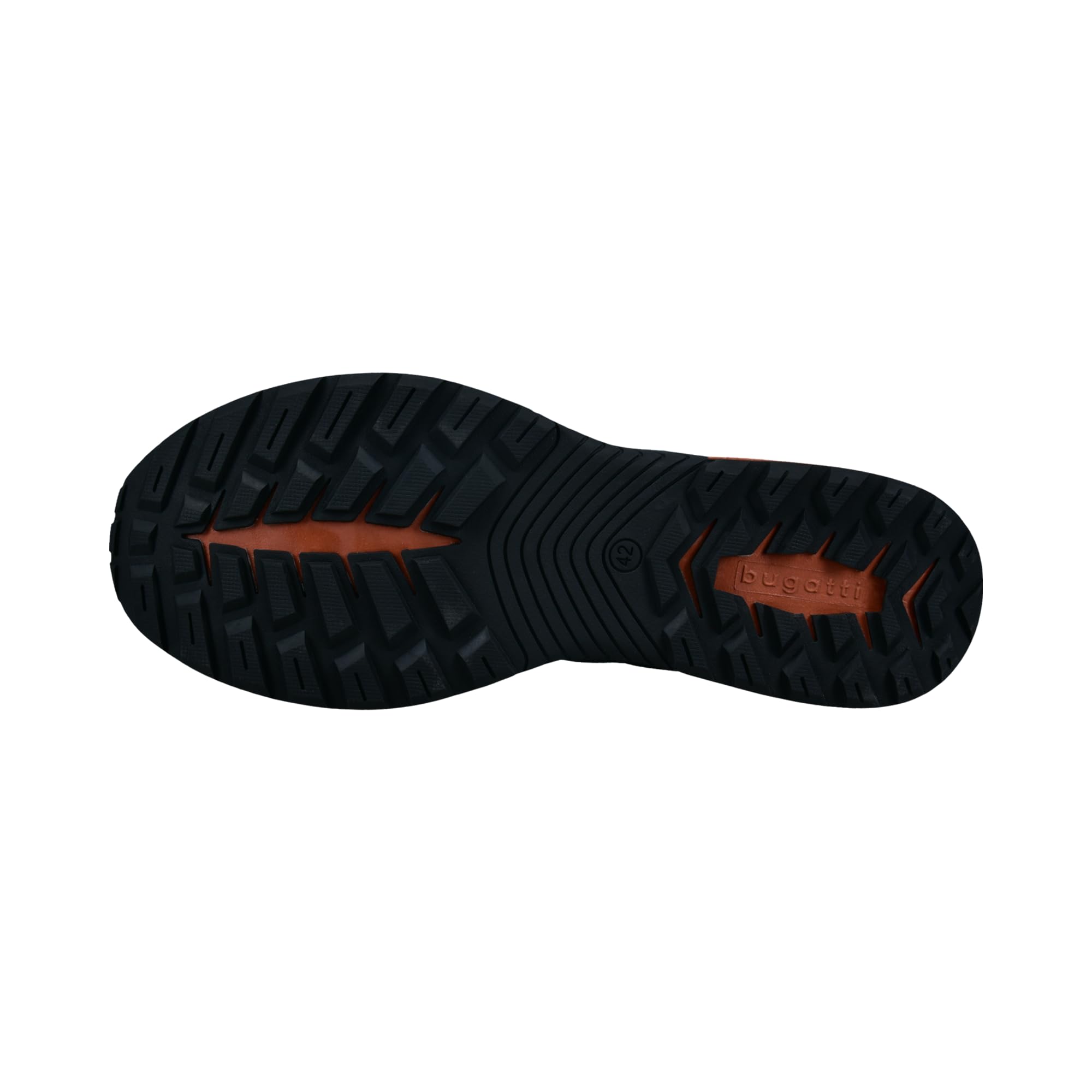 bugatti man Herren Low-Top Sneaker, Männer Sneaker, Wechselfußbett