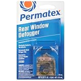 Repair Information for Reconnection of Rear Window (Defroster) Contact or Tab - 2015-2020 Cadillac Chevrolet & GMC 7 Permatex 21351-6PK Electrically Conductive Rear Window Defogger Tab Adhesive (Pack of 6)