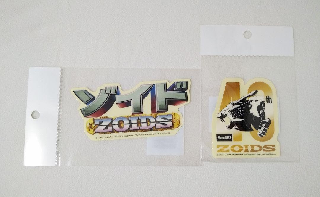 ゾイド　ステッカー グッズ一覧 - アニメ『ゾイド -ZOIDS-』25th ANNIVERSARY POP UP
