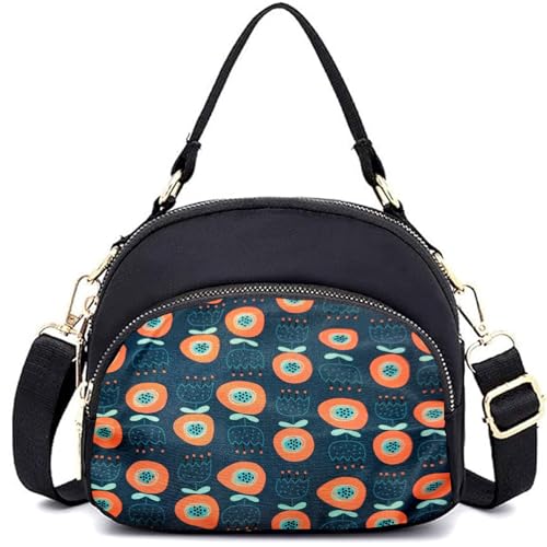 Handcuffs Hand Bag for Women Small Handbags with Top Handle & Adjustable Shoulder Strap Printed Mini Handbag Ladies Stylish Casual Purse Crossbody Sling Bags (Black Star)
