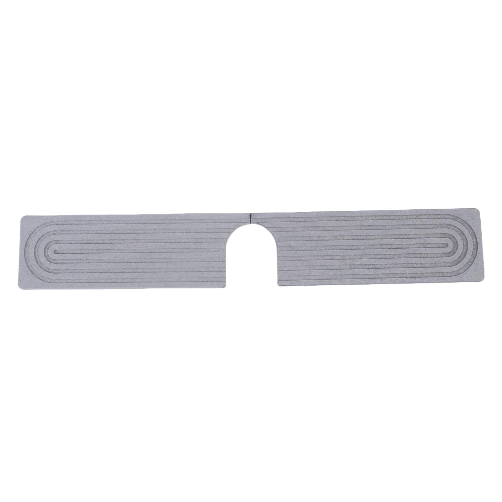 Alfombrilla para grifo de diatomita premium: protector de secado rápido con pies