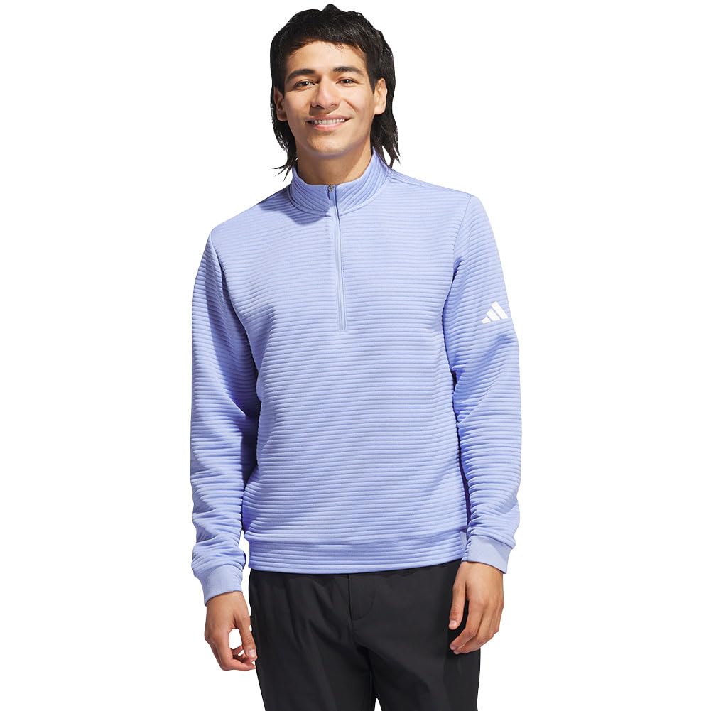 WHIZ LIMITED DAMAGE SWEAT 21SSサイズXL Adidas Golf Men's Ultimate365 DWR Textured Quarter Zip Pullover